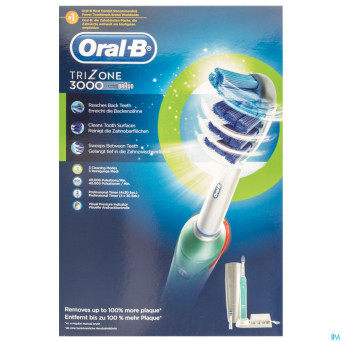 Oral b professional care 3000 trizone brosse elec.