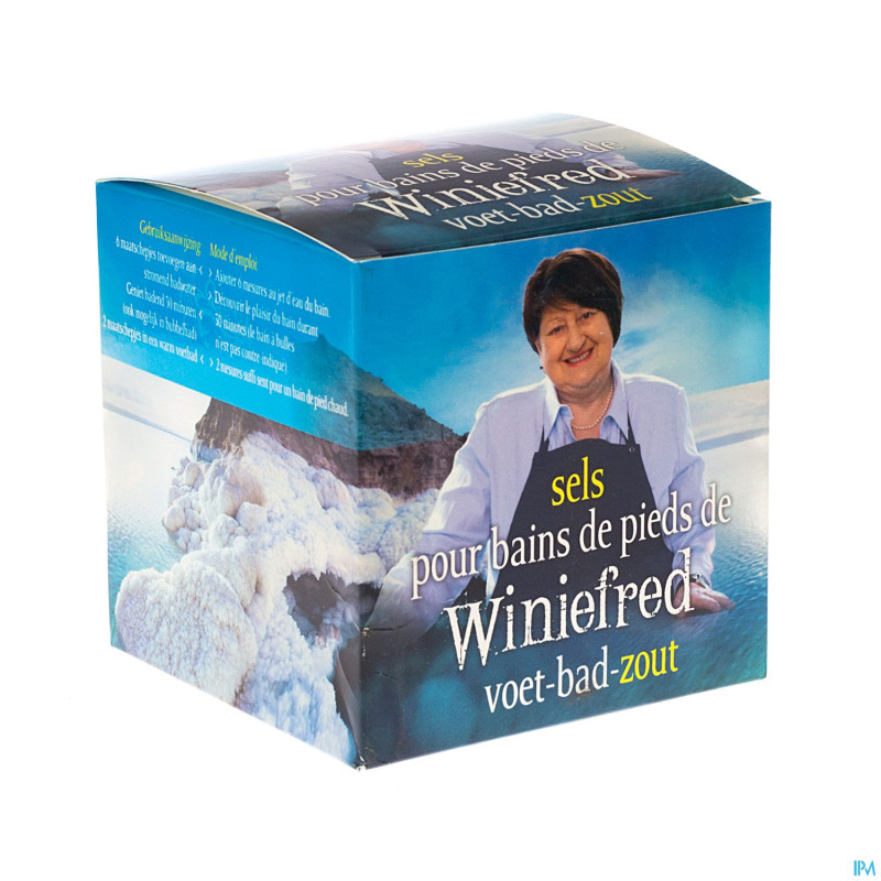 Winiefred's sels bain-pieds    500g