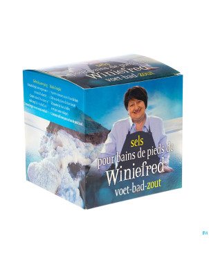 Winiefred's sels bain-pieds    500g