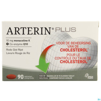 Arterin plus    comp  90 rempl.2762870