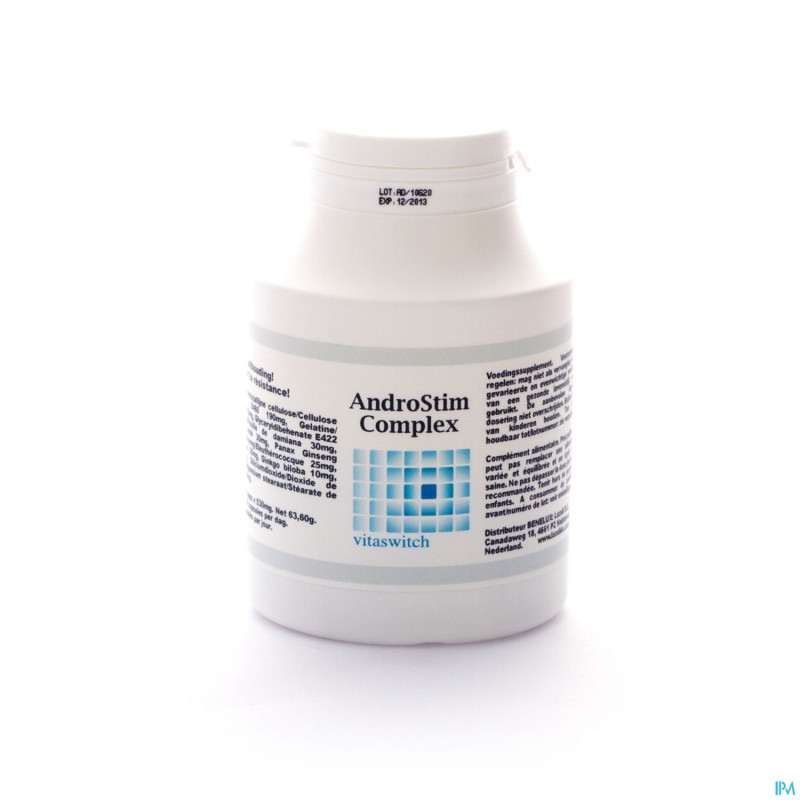 Androstim complex    tabl 120