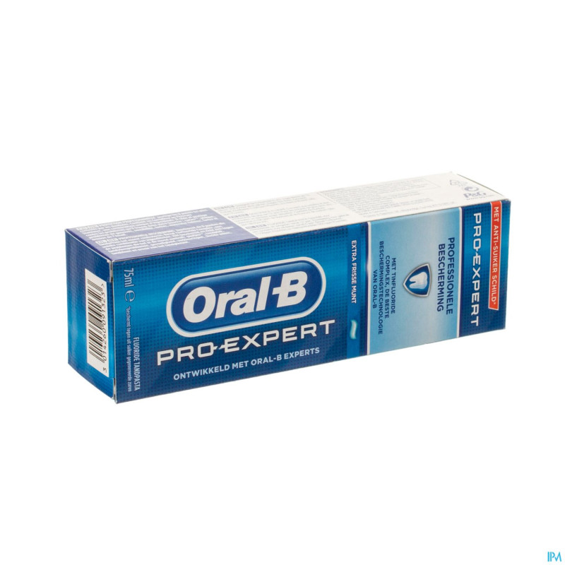Oral-b pro expert multiprotection clean douce 75ml
