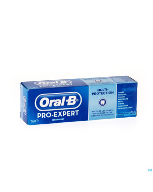 Oral-b pro expert multiprotection clean douce 75ml