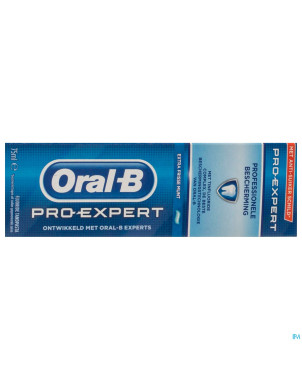 Oral-b pro expert multiprotection clean douce 75ml