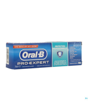 Oral b pro expert multiprotection mint douce  75ml