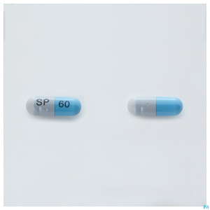 Spasmine caps 40 x 60 mg