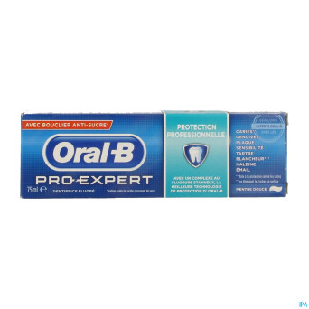 Oral b pro expert multiprotection mint douce  75ml