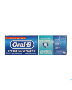 Oral b pro expert multiprotection mint douce  75ml