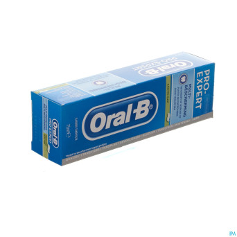 Oral b pro expert multiprotection mint douce  75ml