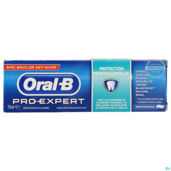 Oral b pro expert multiprotection mint douce  75ml