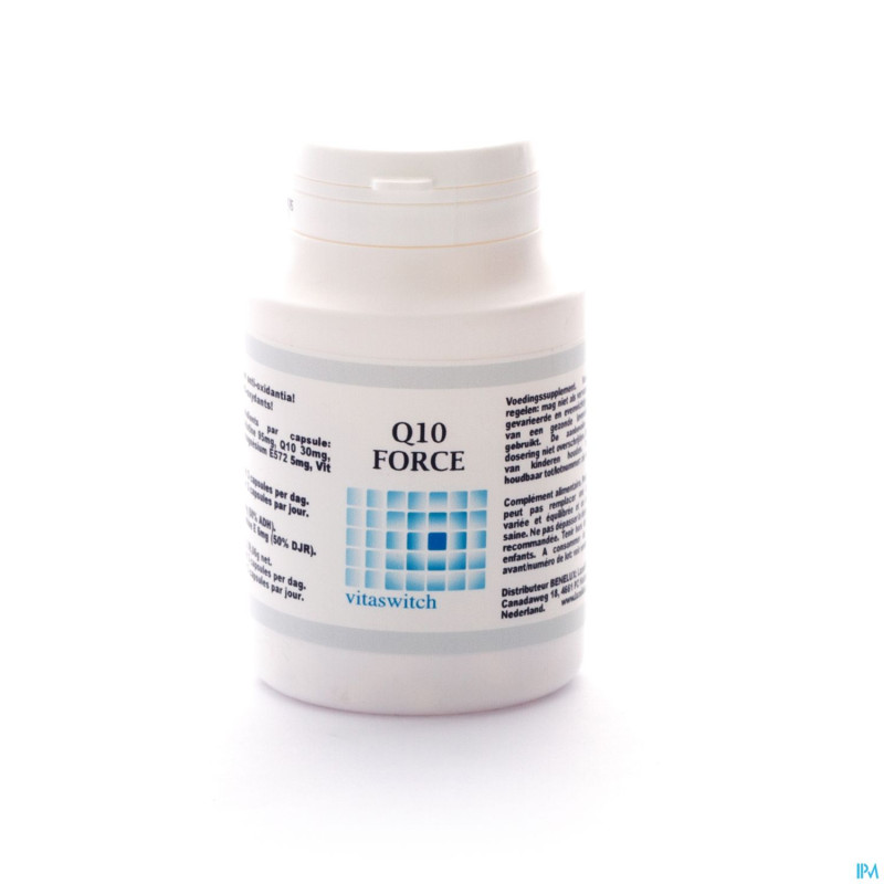 Q10 force    caps  90