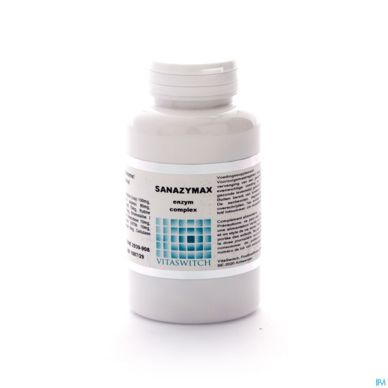 Sanazymax    caps 100