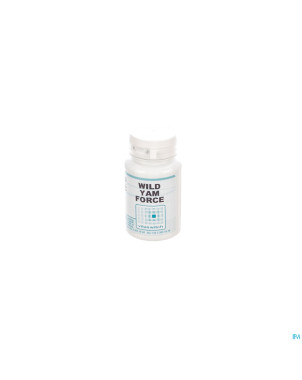 Wild yam force    caps  60