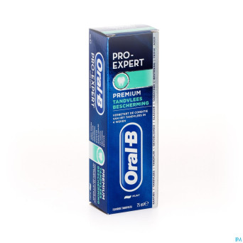 Oral b pro expert premium gum protect.dentif 75ml