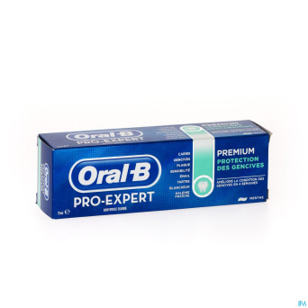 Oral b pro expert premium gum protect.dentif 75ml