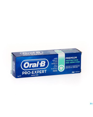 Oral b pro expert premium gum protect.dentif 75ml