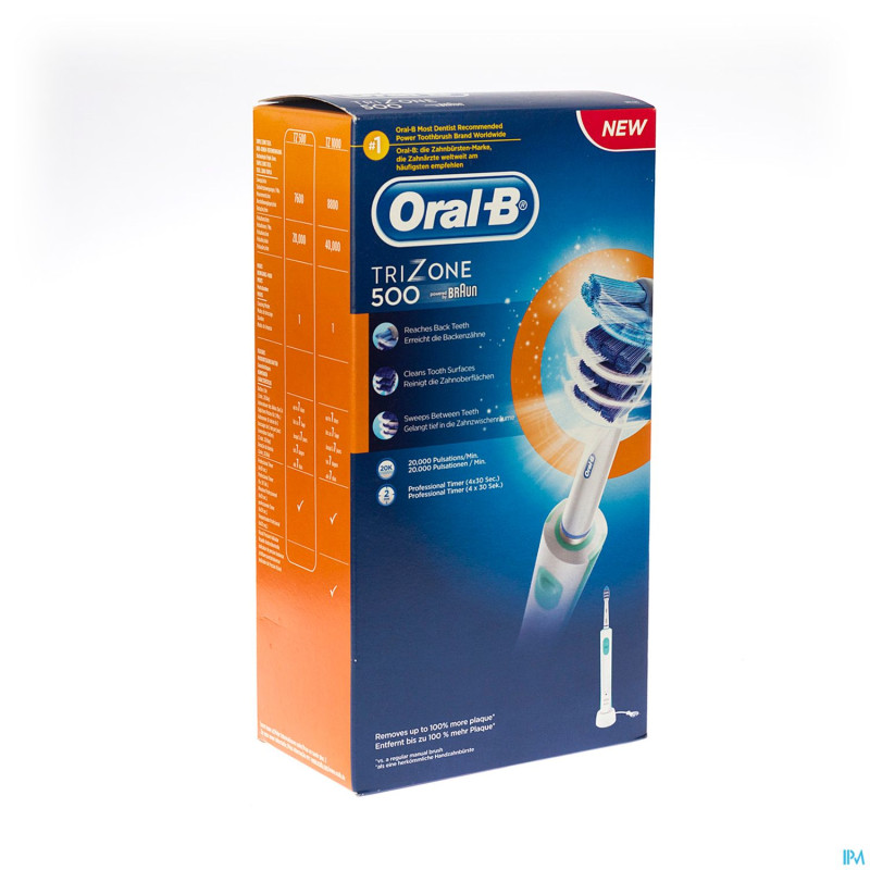 Oral b professional care 500 trizone brosse elec.