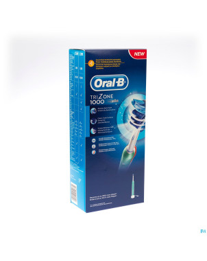 Oral b professional care 1000 trizone brosse elec.