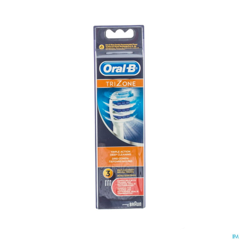 Oral b trizone refills 3