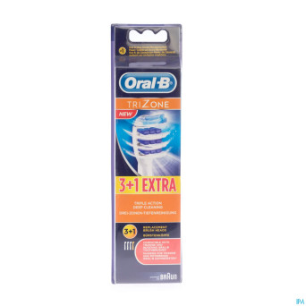 Oral b trizone refills 3+1