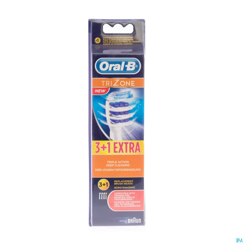 Oral b trizone refills 3+1