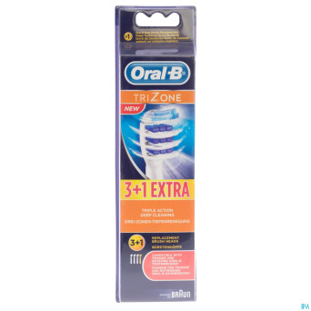 Oral b trizone refills 3+1