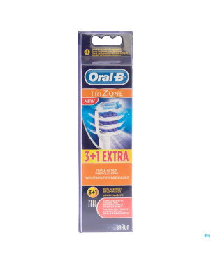Oral b trizone refills 3+1
