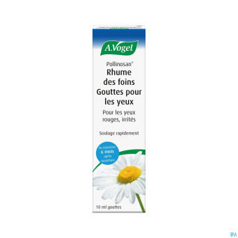 A.vogel pollinosan rhume des foins collyre    10ml