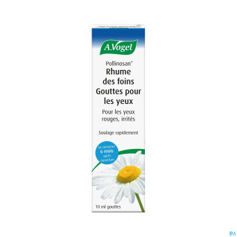 A.vogel pollinosan rhume des foins collyre    10ml