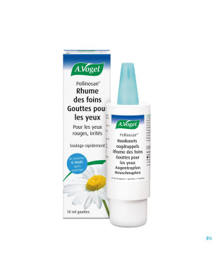 A.vogel pollinosan rhume des foins collyre    10ml