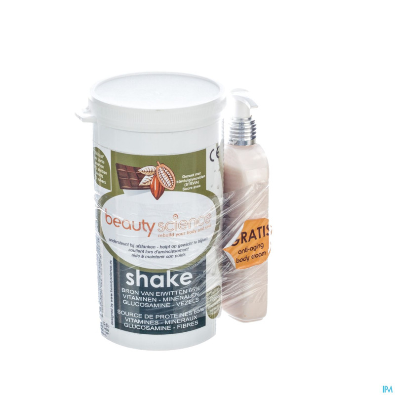 Beauty science proteine shake chocolat 700g