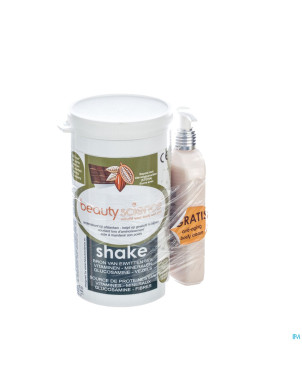 Beauty science proteine shake chocolat 700g