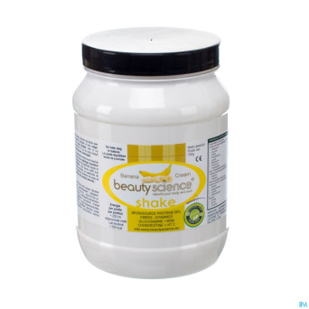 Beauty science proteine shake banane 700g