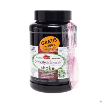 Beauty science proteine shake fraise 700g