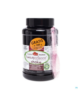 Beauty science proteine shake fraise 700g