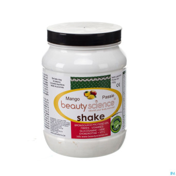 Beauty science proteine shake mangue-passion 700g