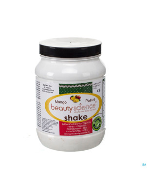 Beauty science proteine shake mangue-passion 700g