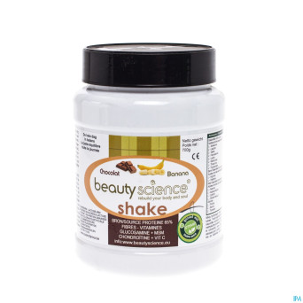 Beauty science proteine shake chocolat-banane 700g