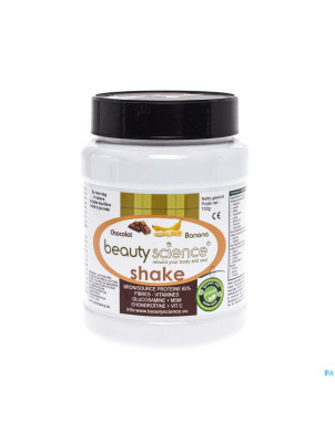 Beauty science proteine shake chocolat-banane 700g