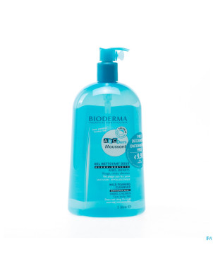 Bioderma abc derm gel moussant  1l prix decouverte