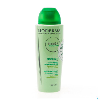 Bioderma node a sh apaisant  400ml prix decouverte