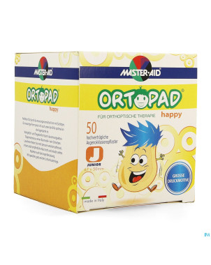 Ortopad happy junior cp ocul.    50 70131
