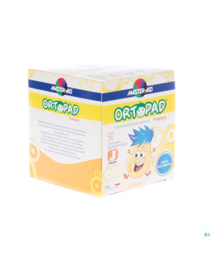 Ortopad happy junior cp ocul.    50 70131