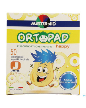 Ortopad happy junior cp ocul.    50 70131