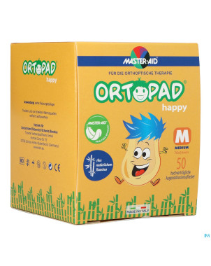 Ortopad happy medium cp ocul.    50 70132