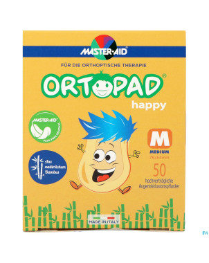 Ortopad happy medium cp ocul.    50 70132