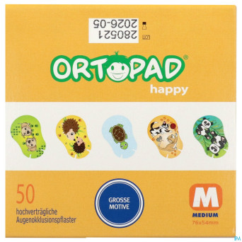 Ortopad happy medium cp ocul.    50 70132
