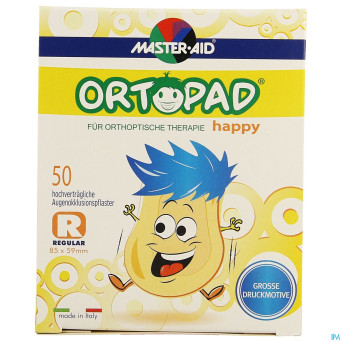Ortopad happy regular cp ocul.   50 70134