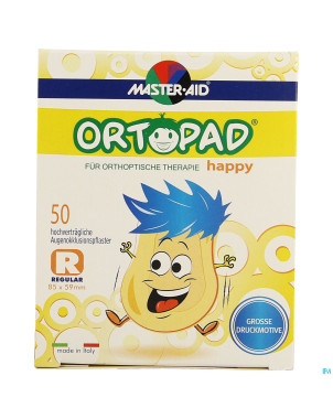 Ortopad happy regular cp ocul.   50 70134