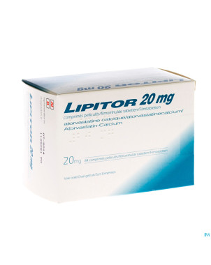 Lipitor 20 pi pharma comp 84 x 20 mg pip